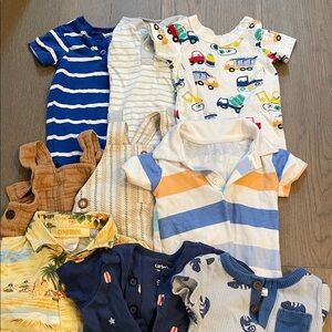 Baby boy bundle